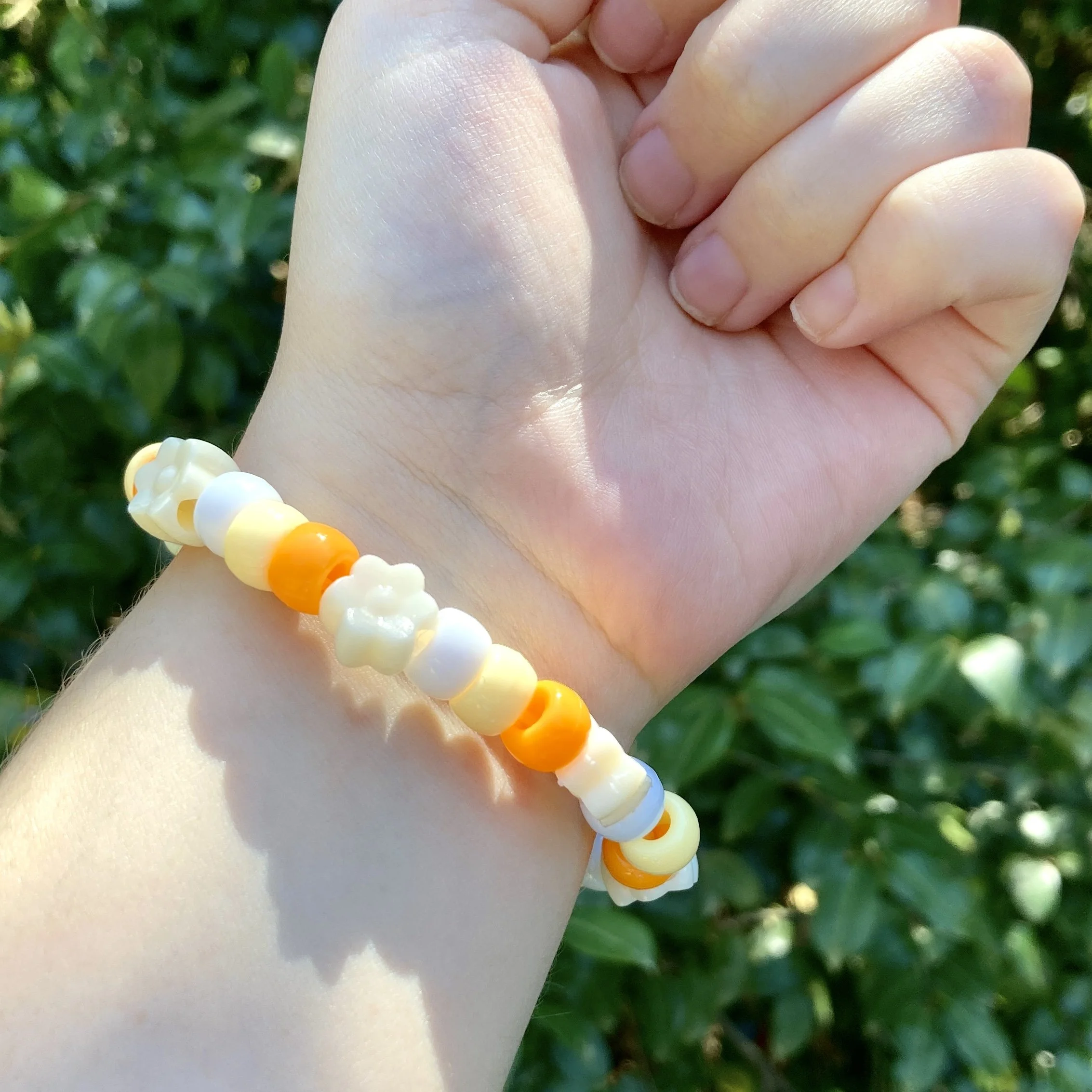 Ombre_Pony_Bead_Elastic_Bracelets_orange_2.JPG