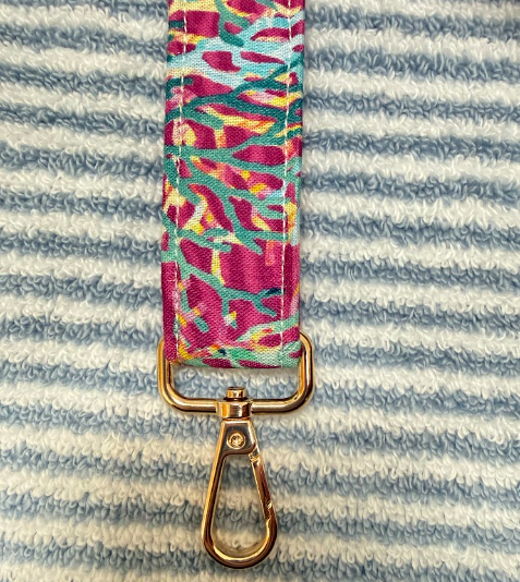 Rainbow Reefs Wristlet