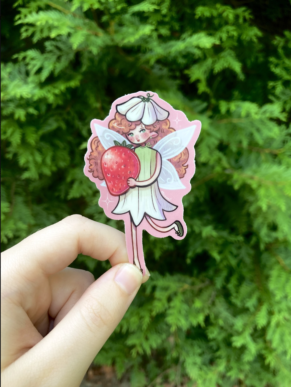 Berry Fairy Stickers