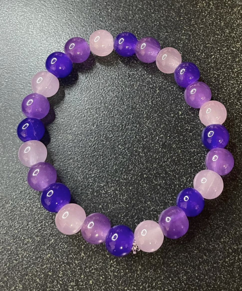 Purple-Love Standard Bracelet