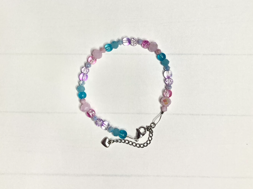 Cotton Candy Bracelet