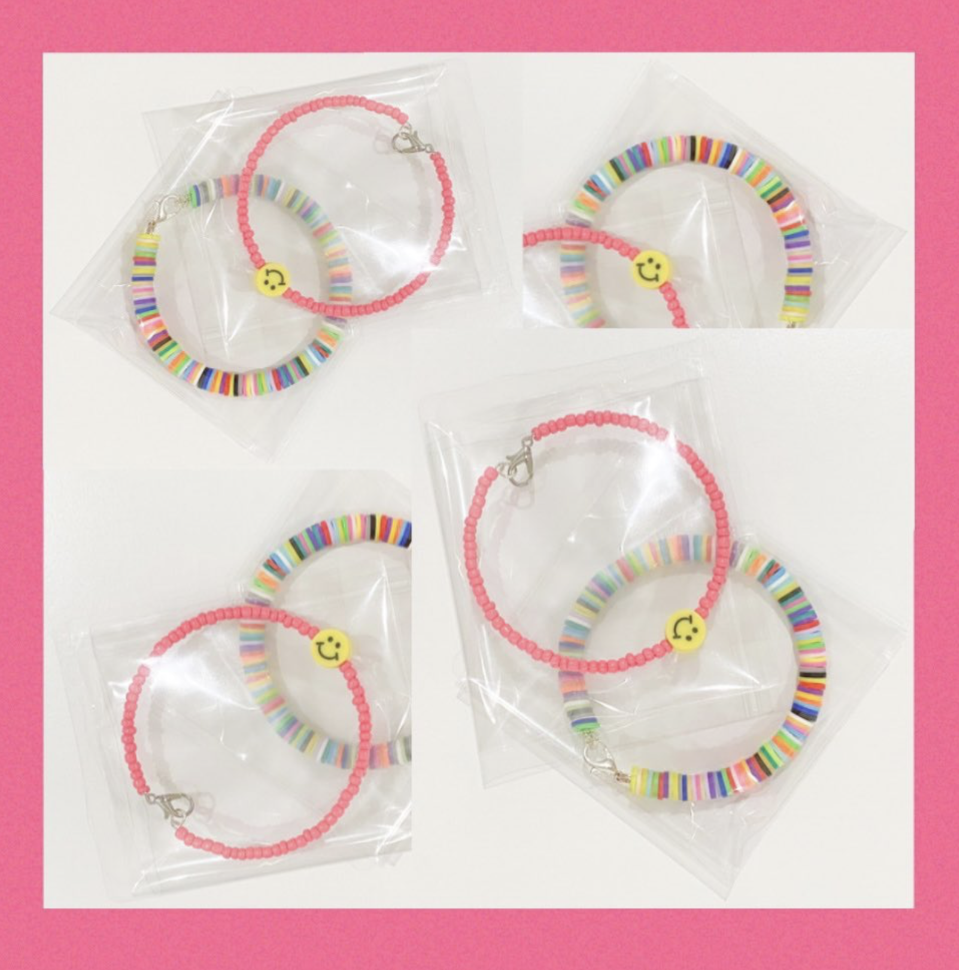 Silly Smiley Bracelet