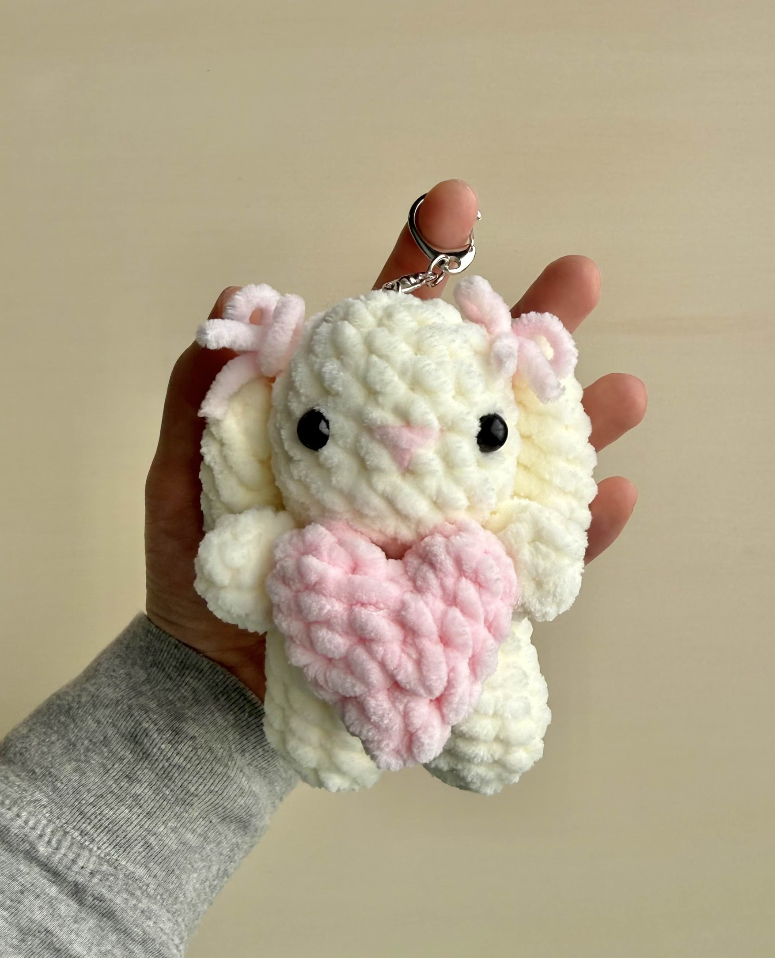 Bunny Keychain