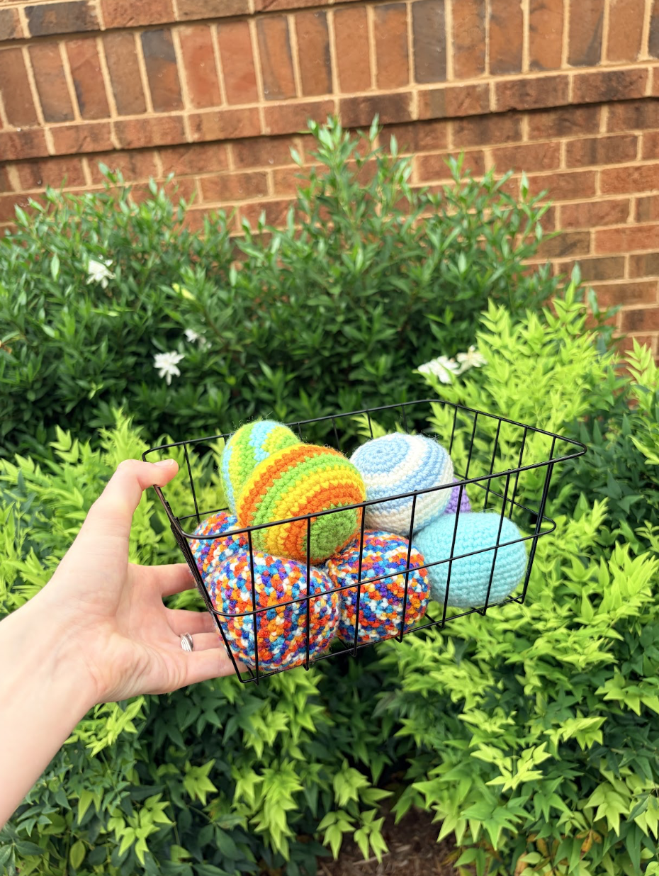 Crochet Hacky Sack