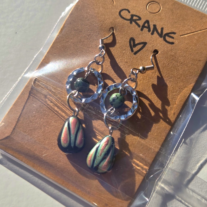 Esmeralda Earrings