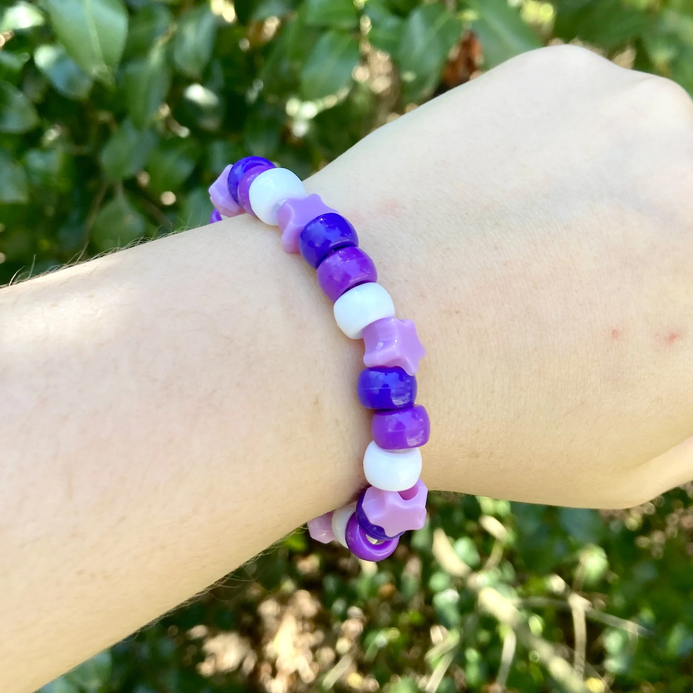 Ombre_Pony_Bead_Elastic_Bracelets_purple_1.JPG