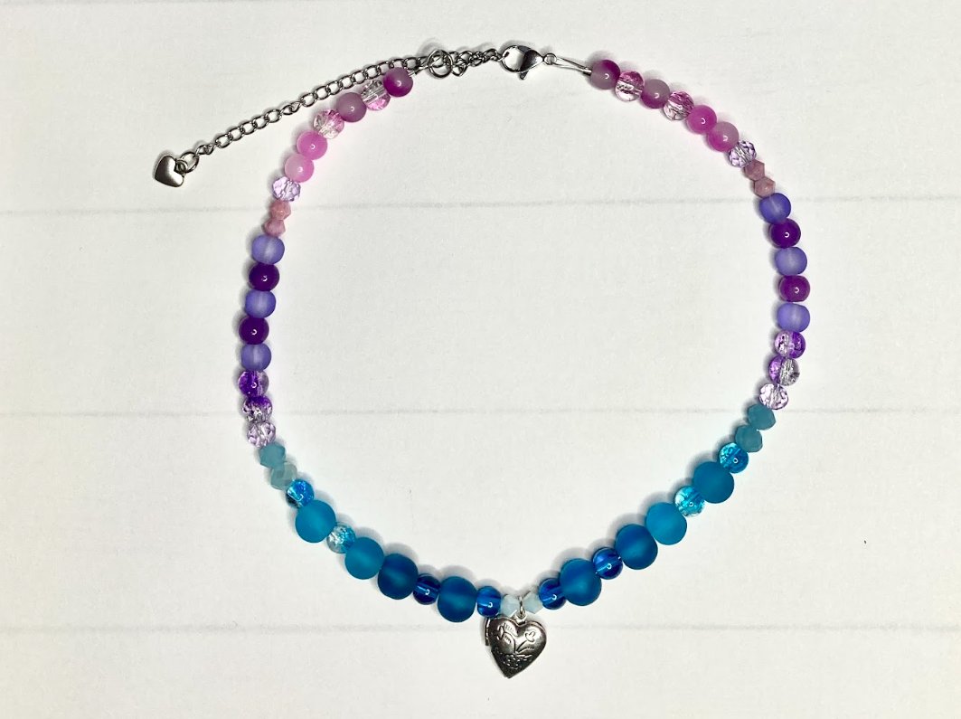 Heart Locket Necklace