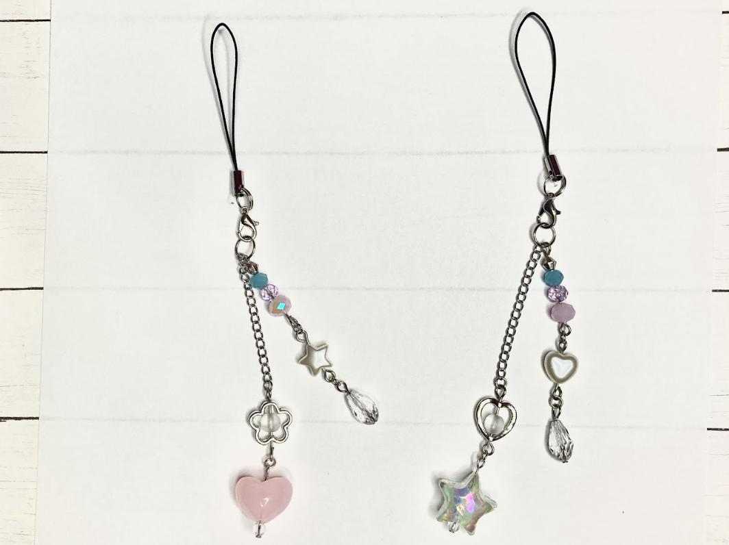Bi-Phone Charm