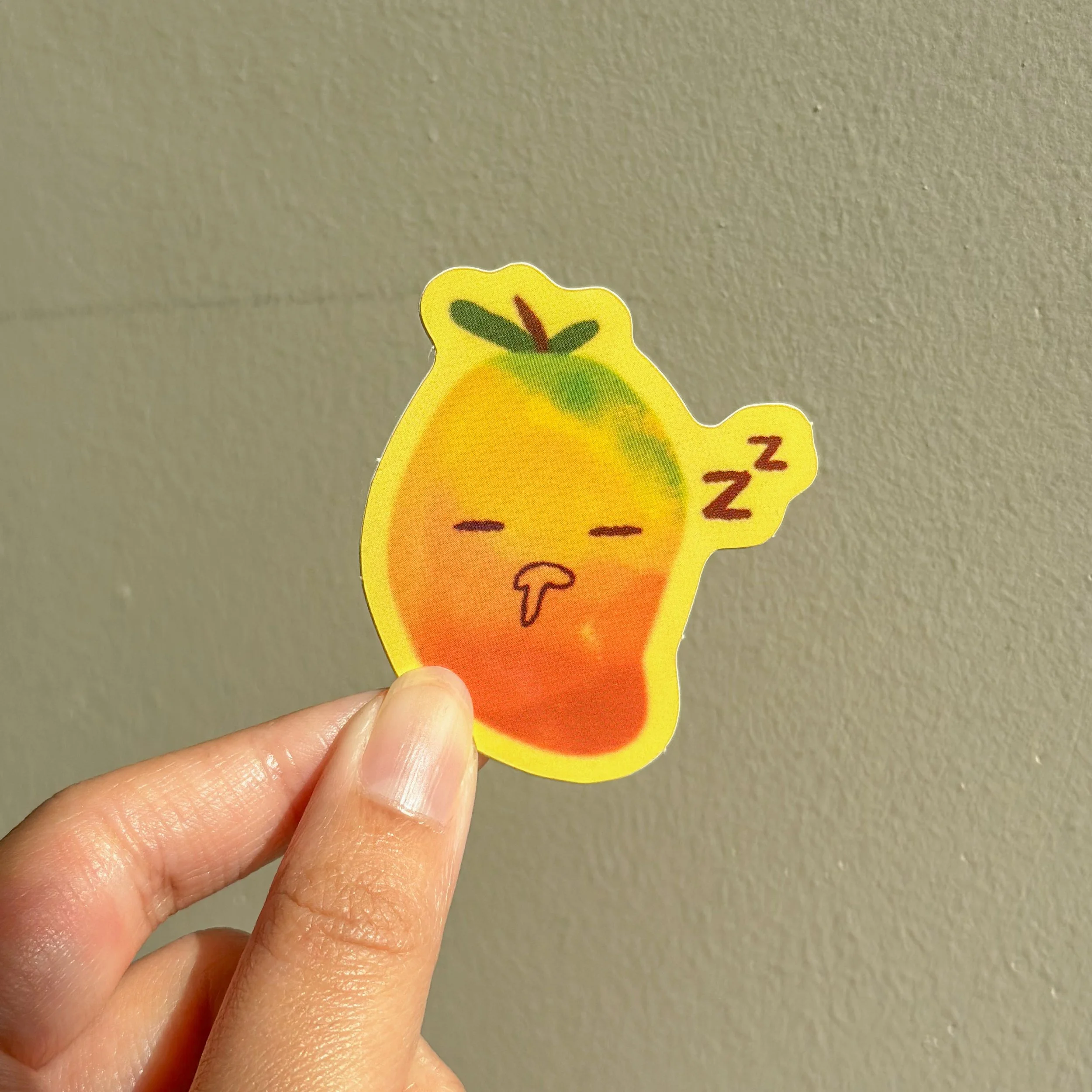 Big Mango Sticker
