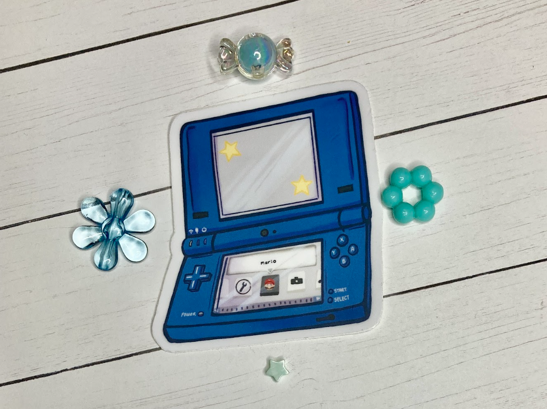 Gaming Console Sticker