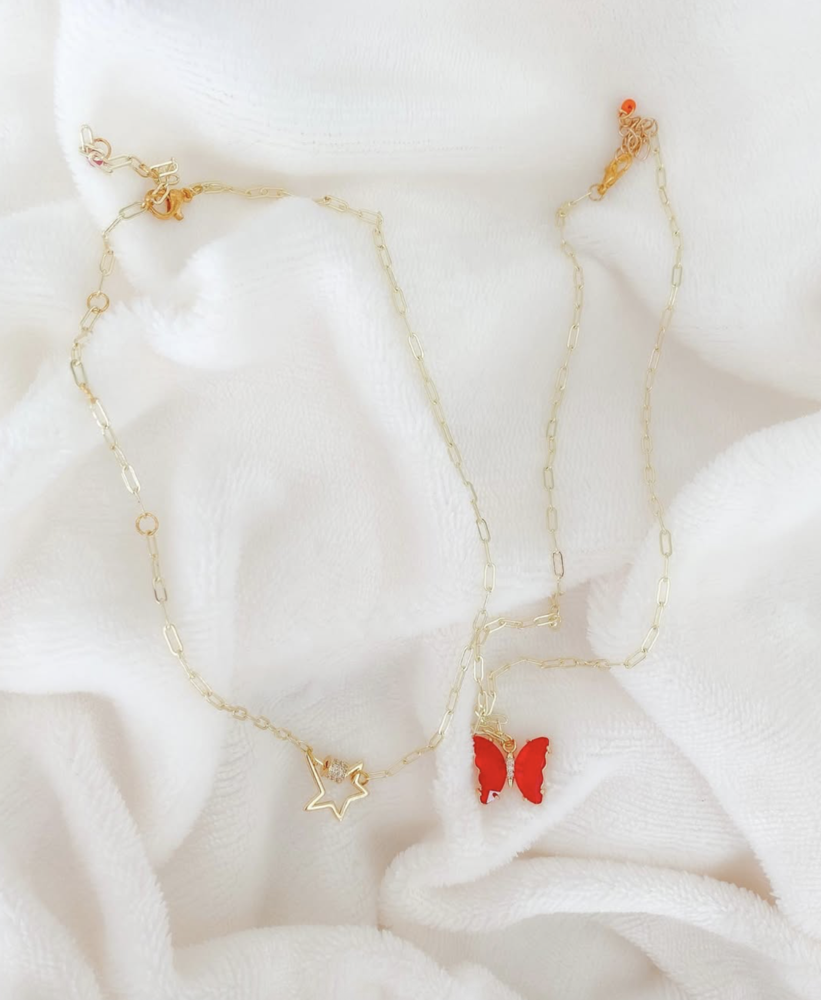 Made U Look Butterfly Necklace