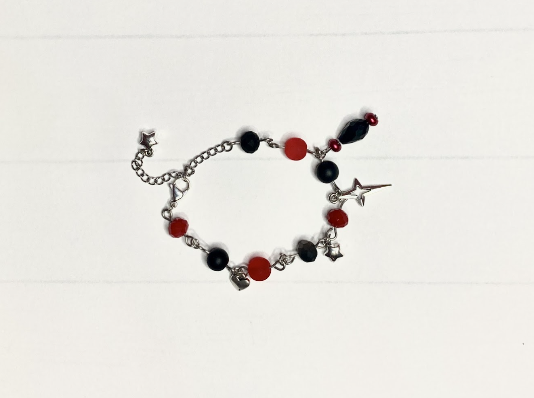 Gothic Sparkle Bracelet