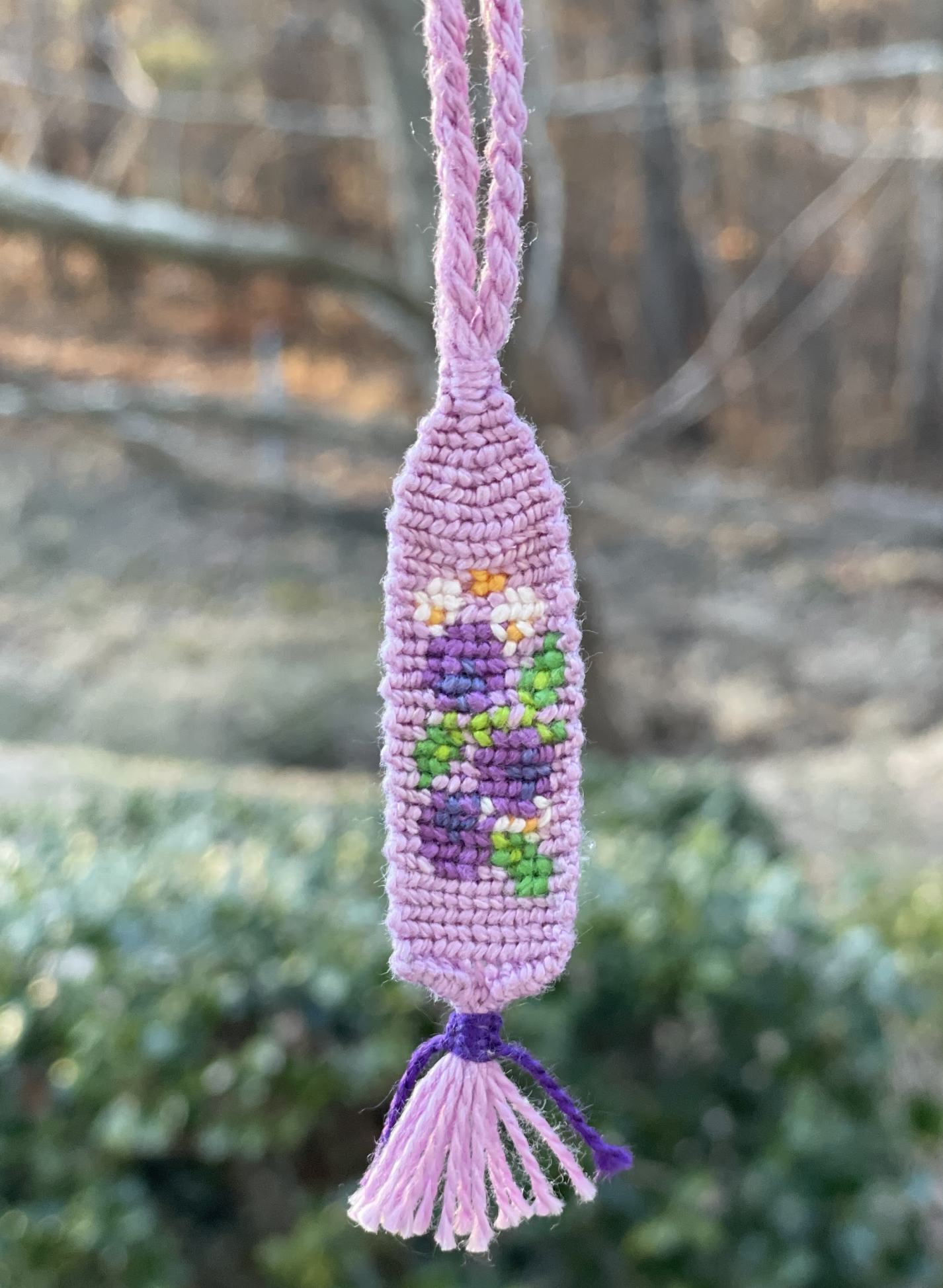 Blueberry Frenzies Bag Charm