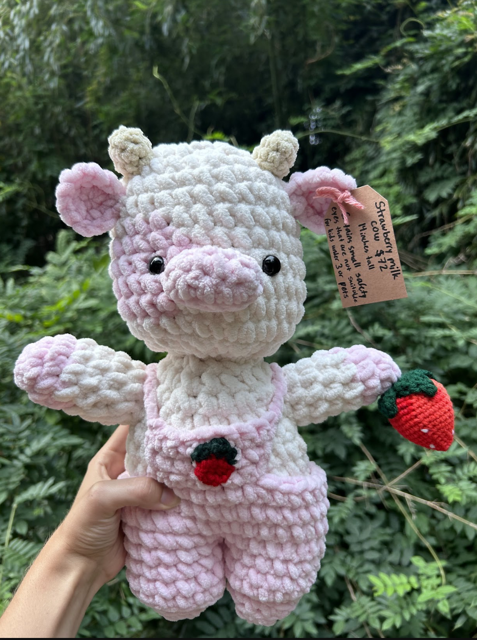 Strawberry Milk Cow