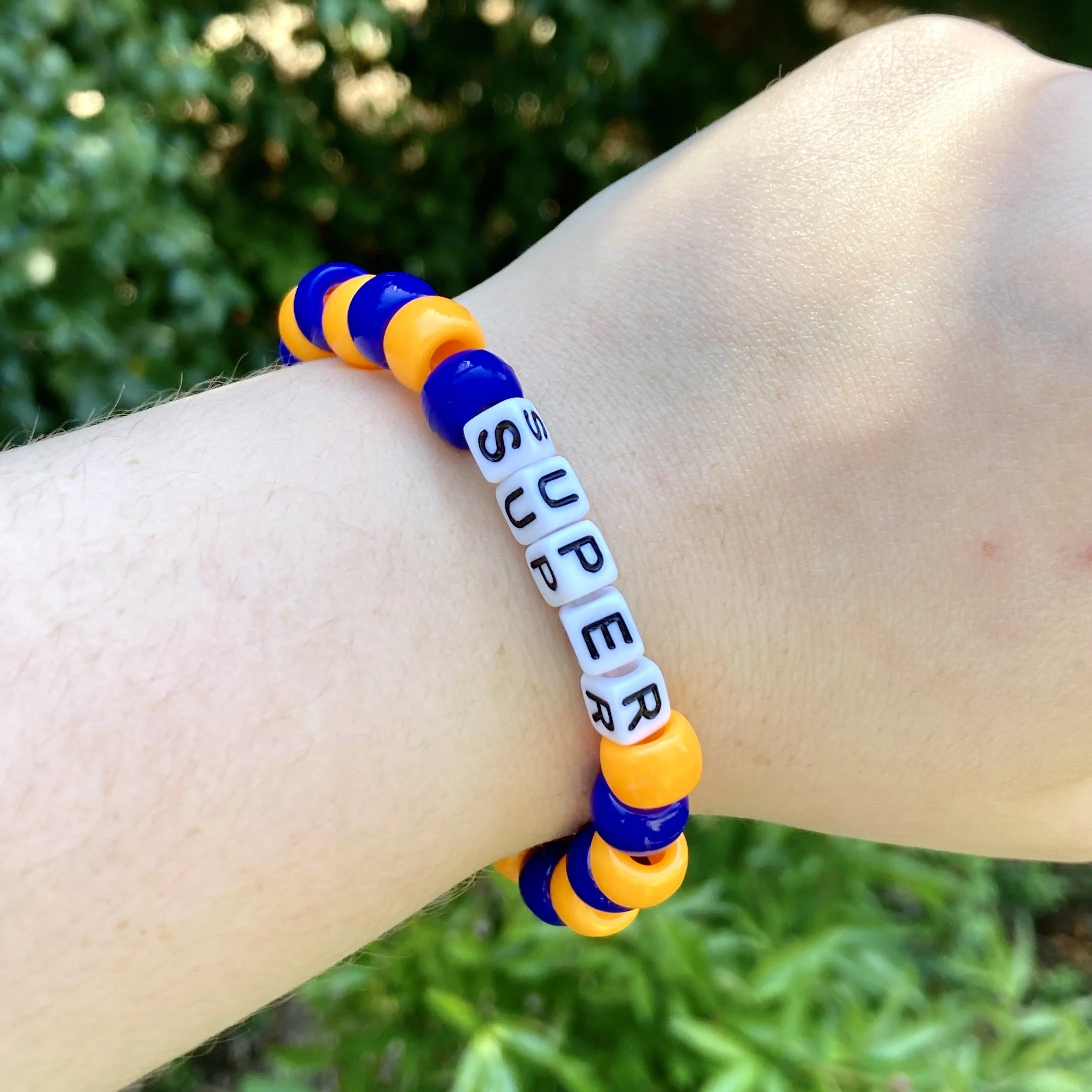 Dragon Pony Bead Elastic Bracelet