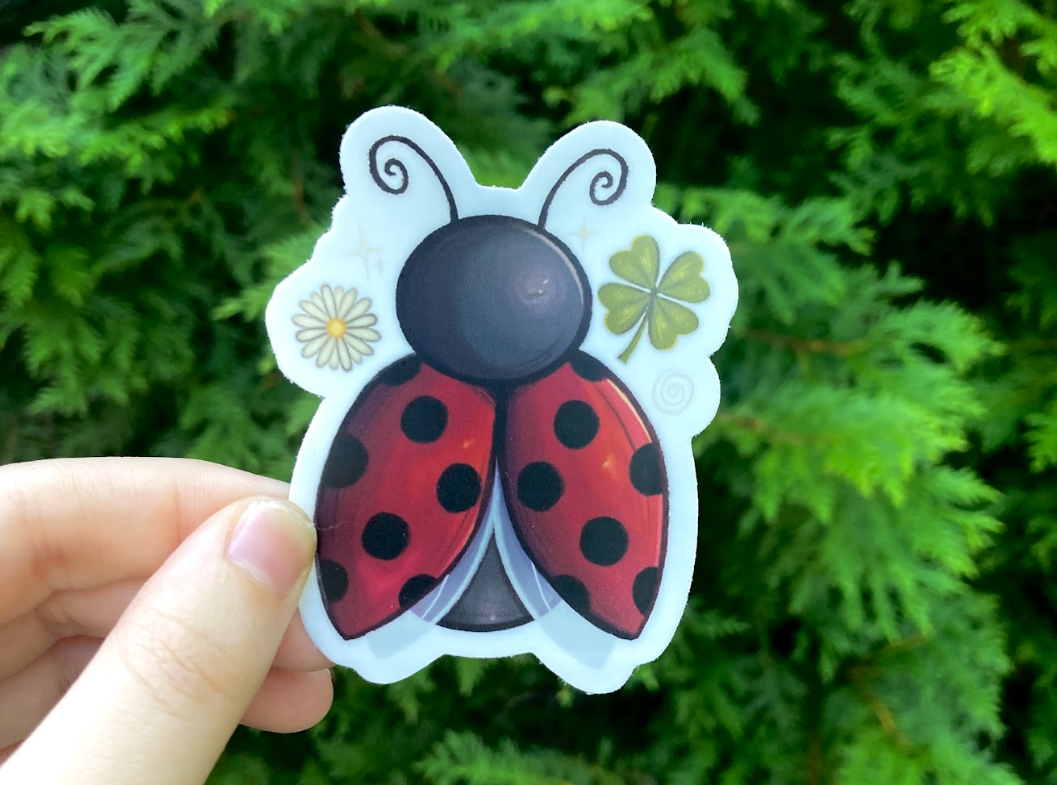 Ladybug Sticker