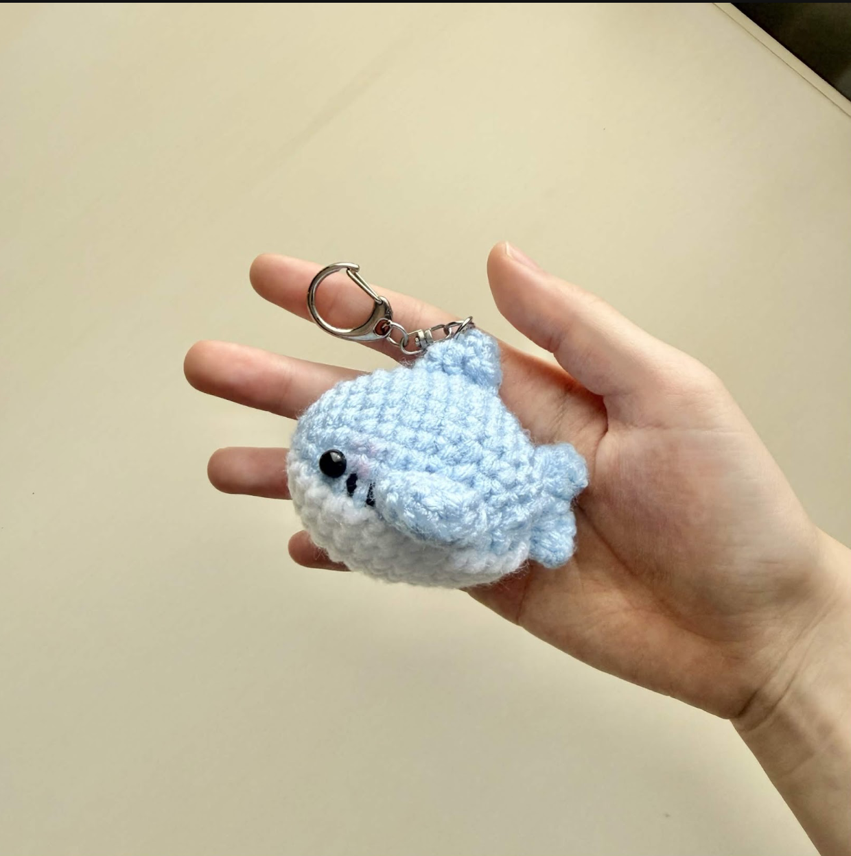 Shark Keychain
