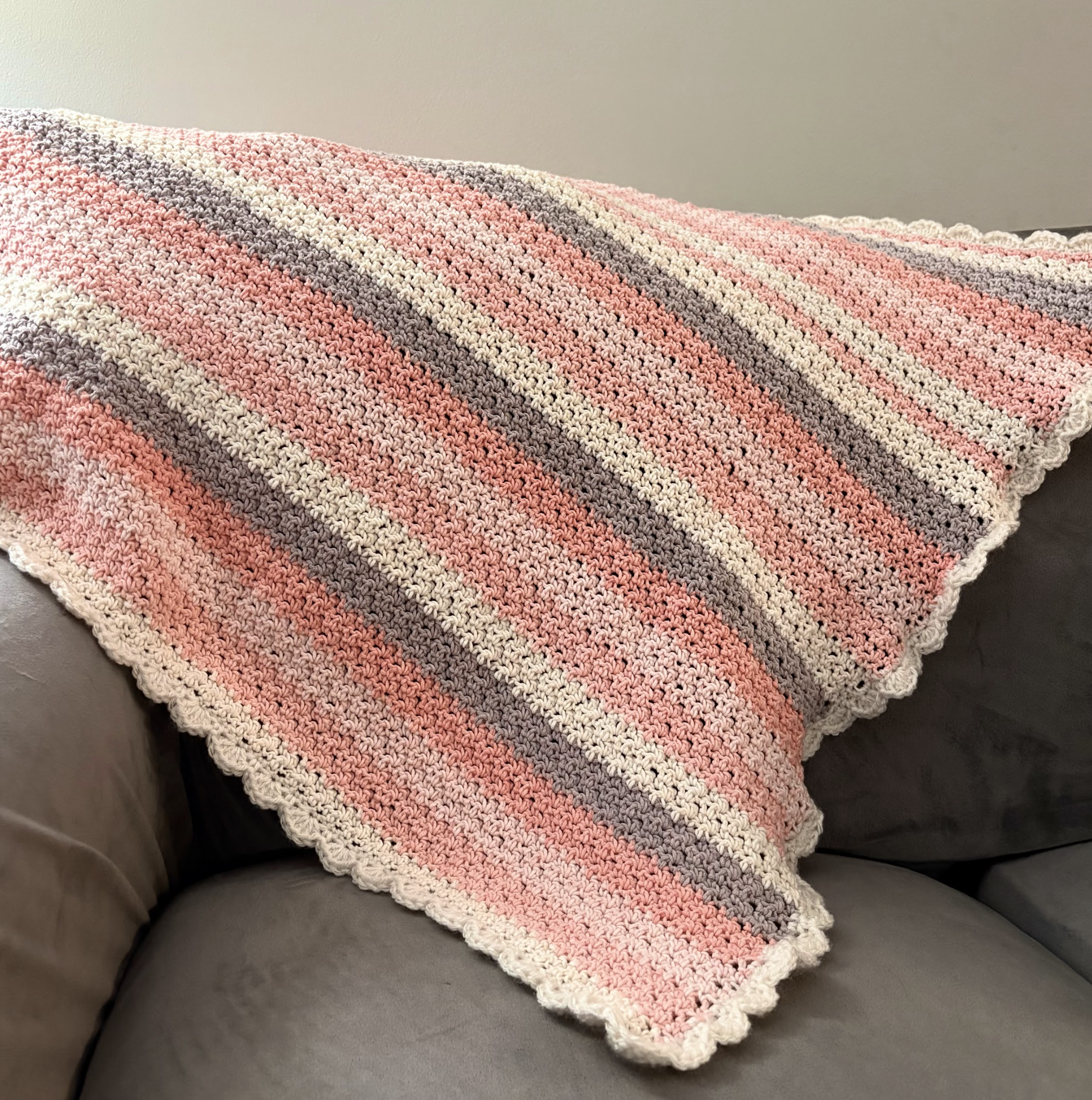 Sweetie Pie Baby Blanket