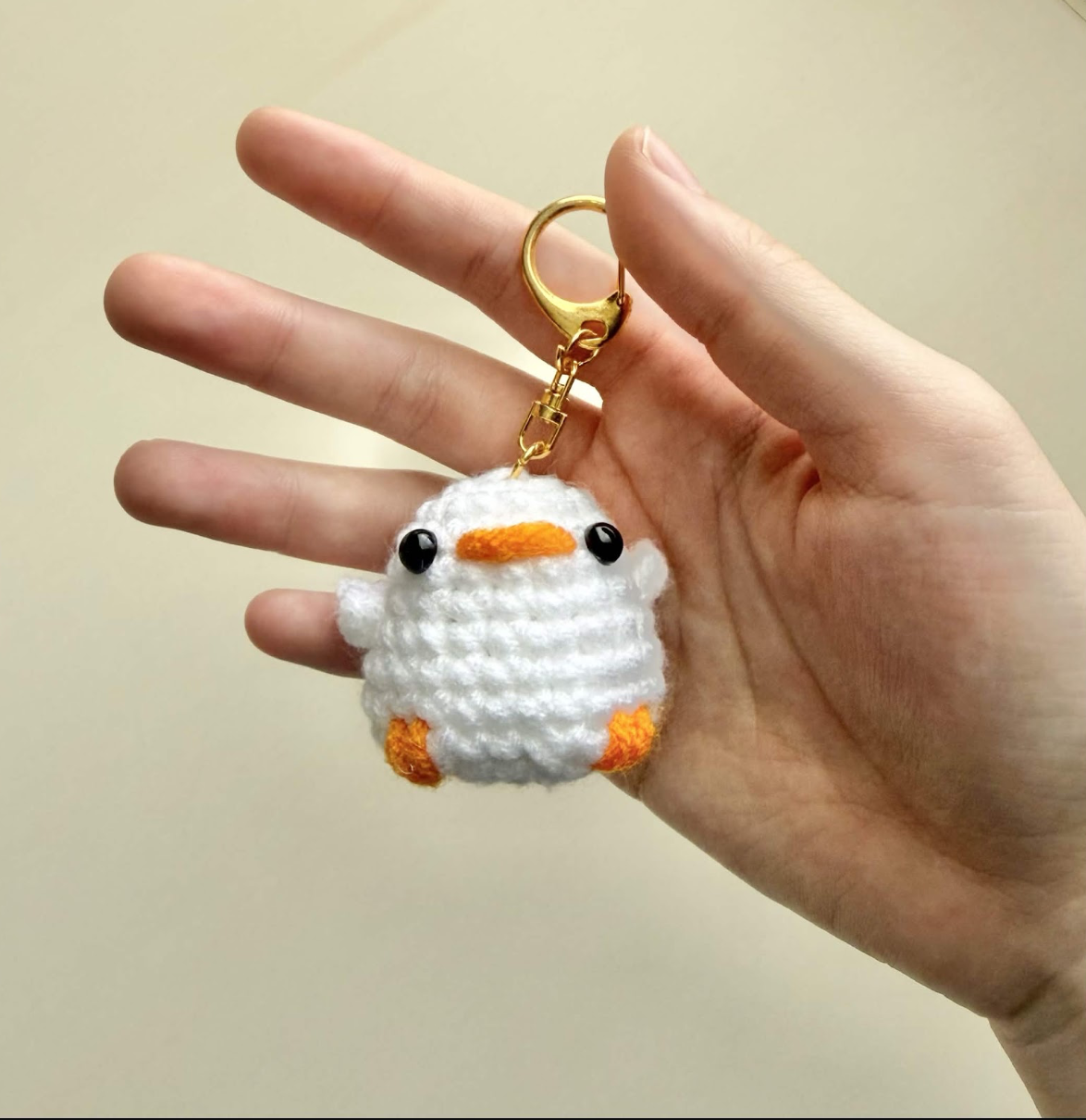 Duck Keychain
