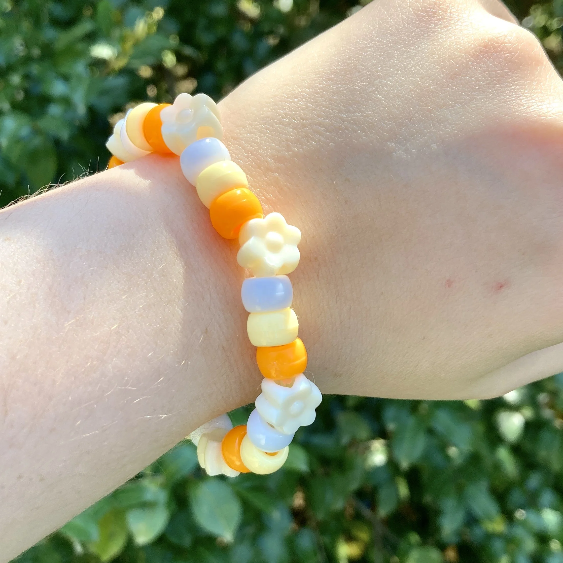 Ombre_Pony_Bead_Elastic_Bracelets_orange_1.JPG