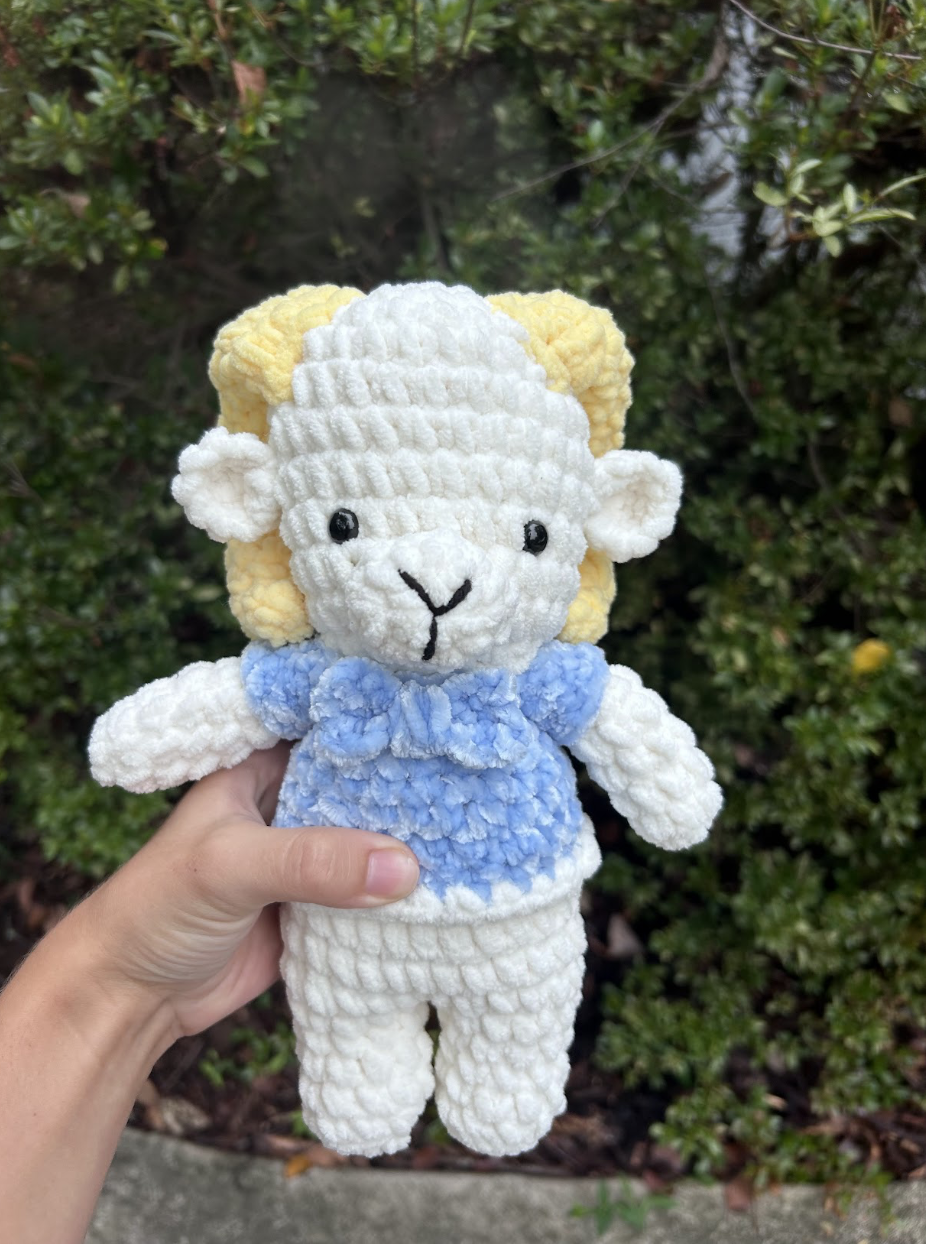 Ram Plush with Bowtie