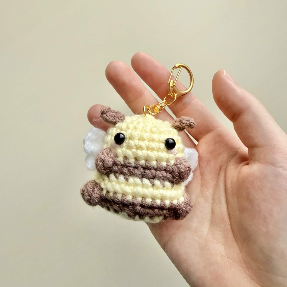 Bee Keychain