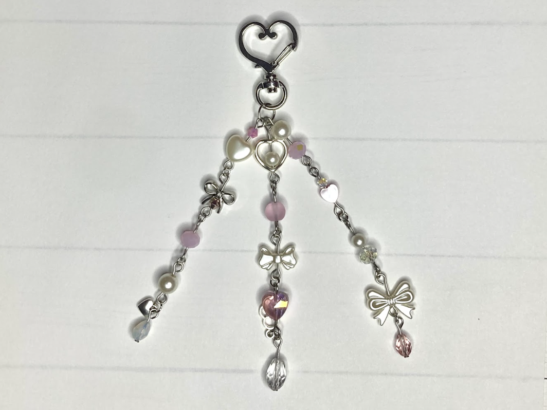 Ballerina Keychain
