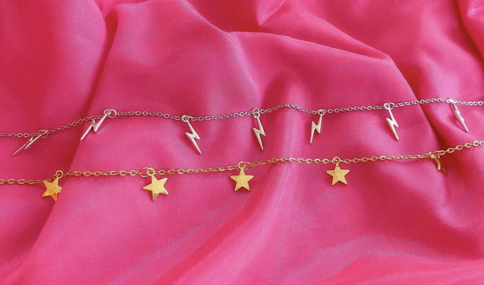 Gold Star & Silver Lightning Bolt Choker Necklaces.png (Copy)