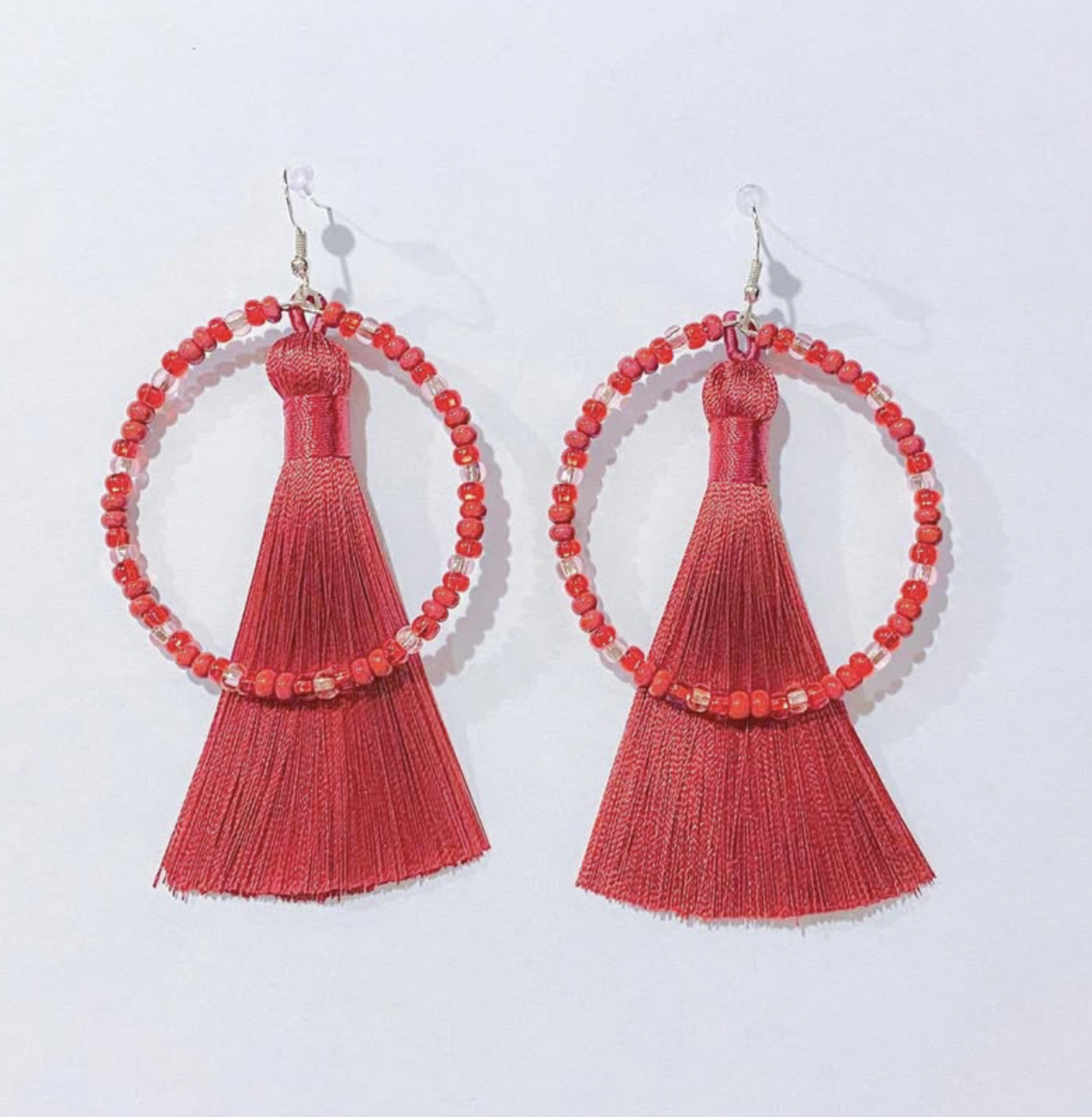 Custom Tassel Earrings
