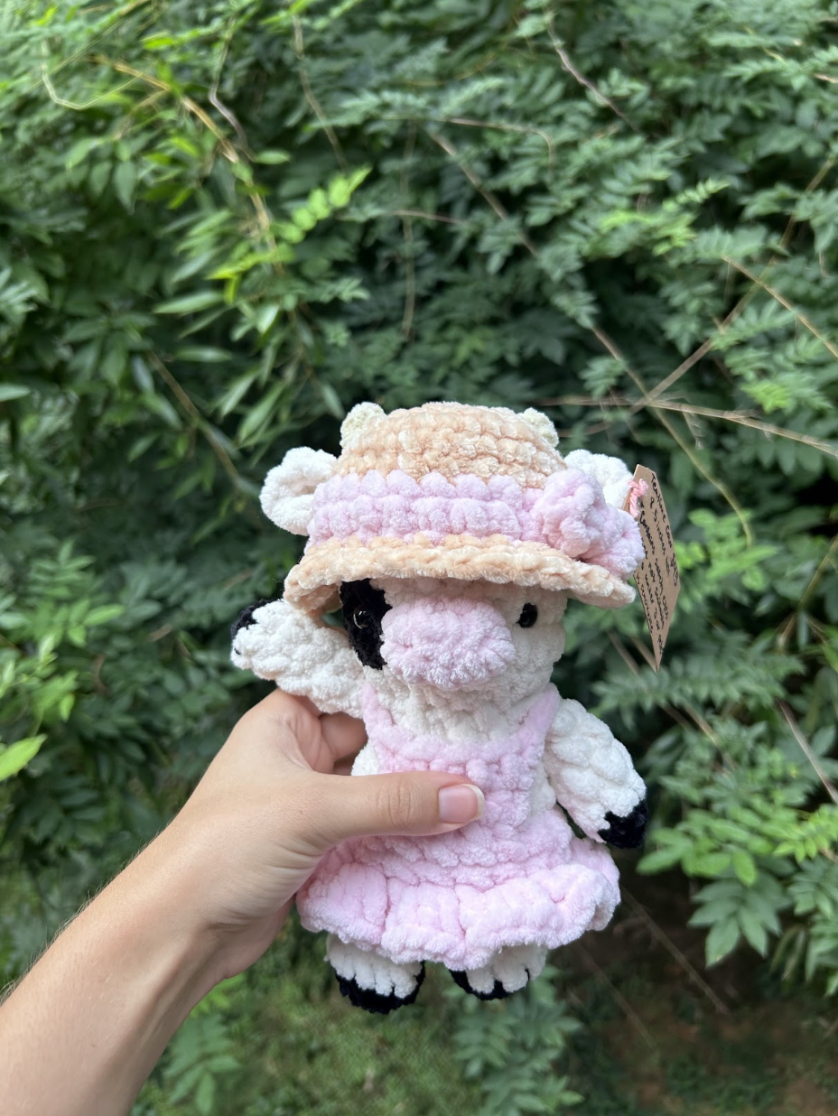 Teatime Cow