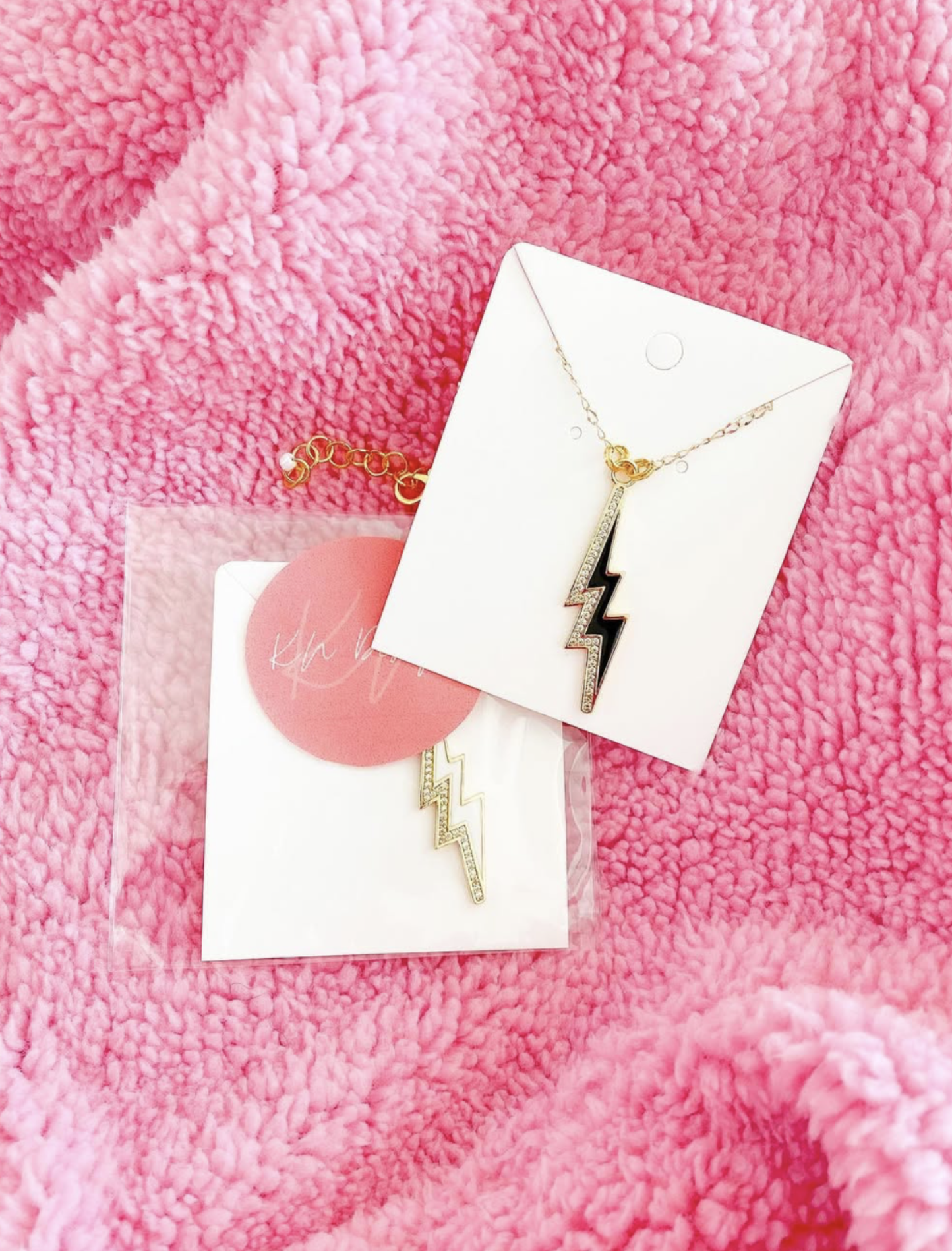 Glitz&Glam Necklace, Gold