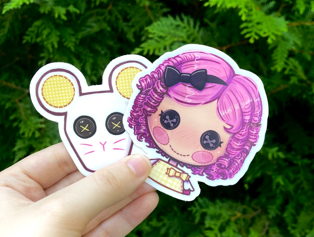 Ragdoll Sticker