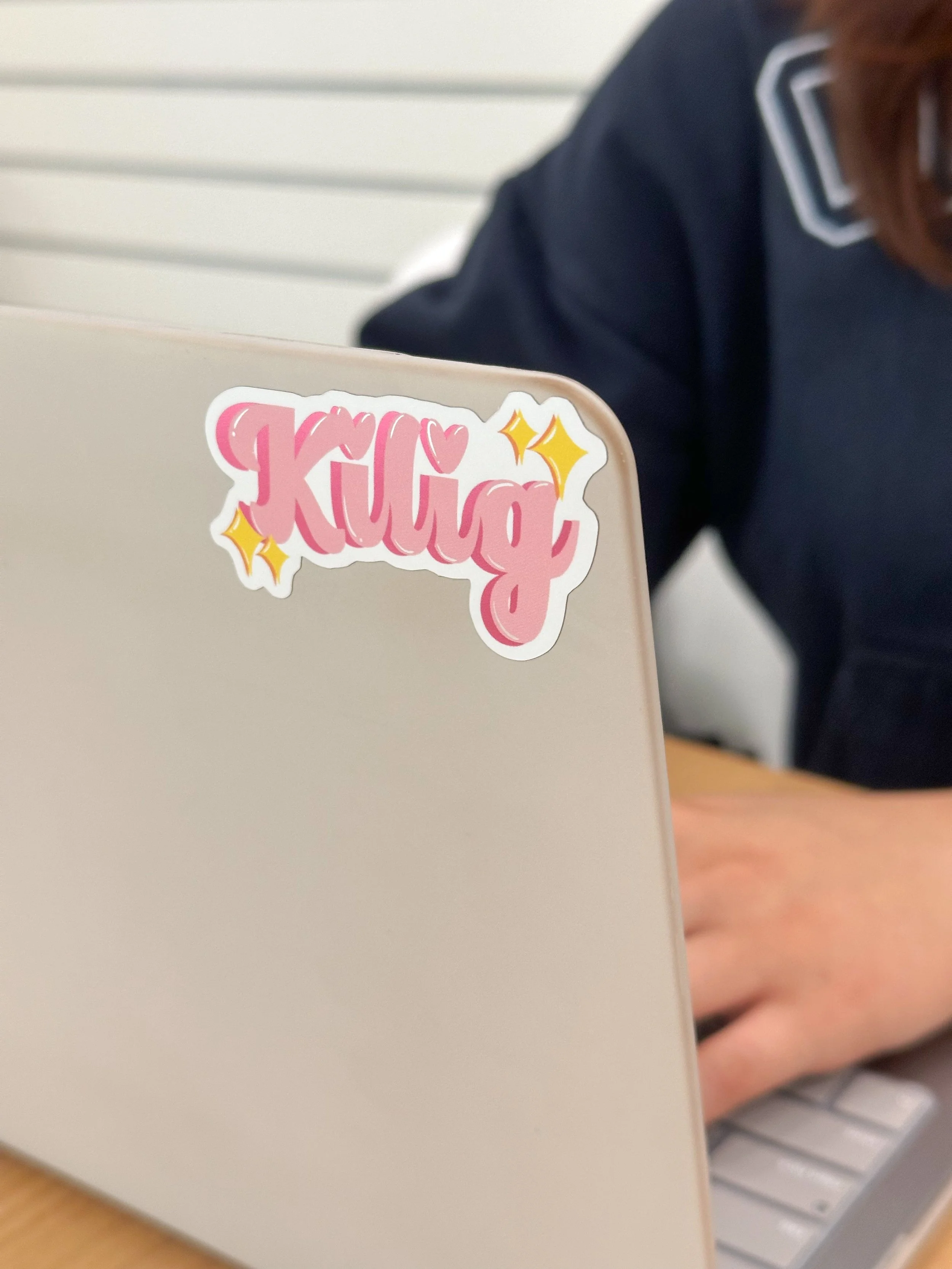 Kilig Sticker
