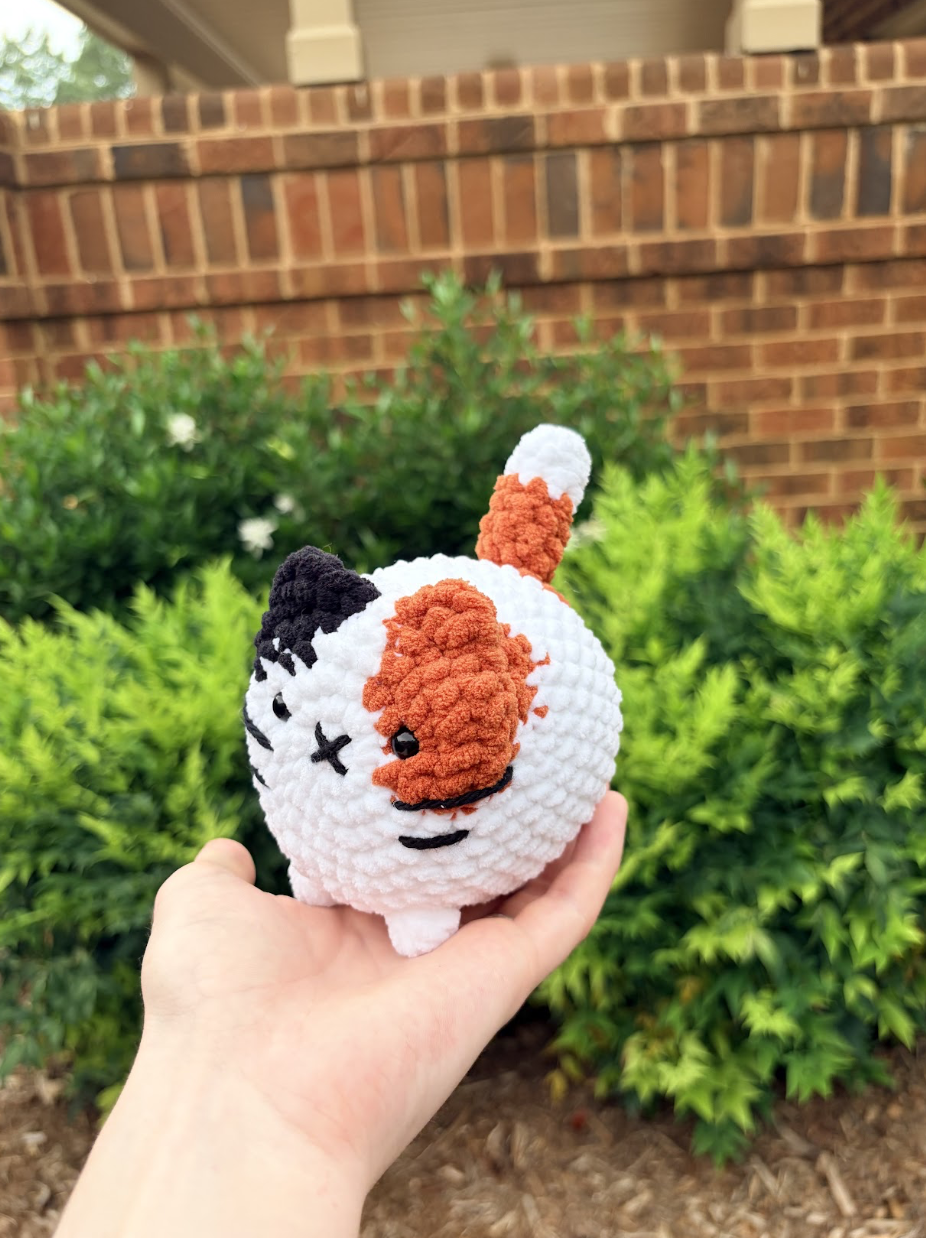 Crochet Mini Loaf Kitty