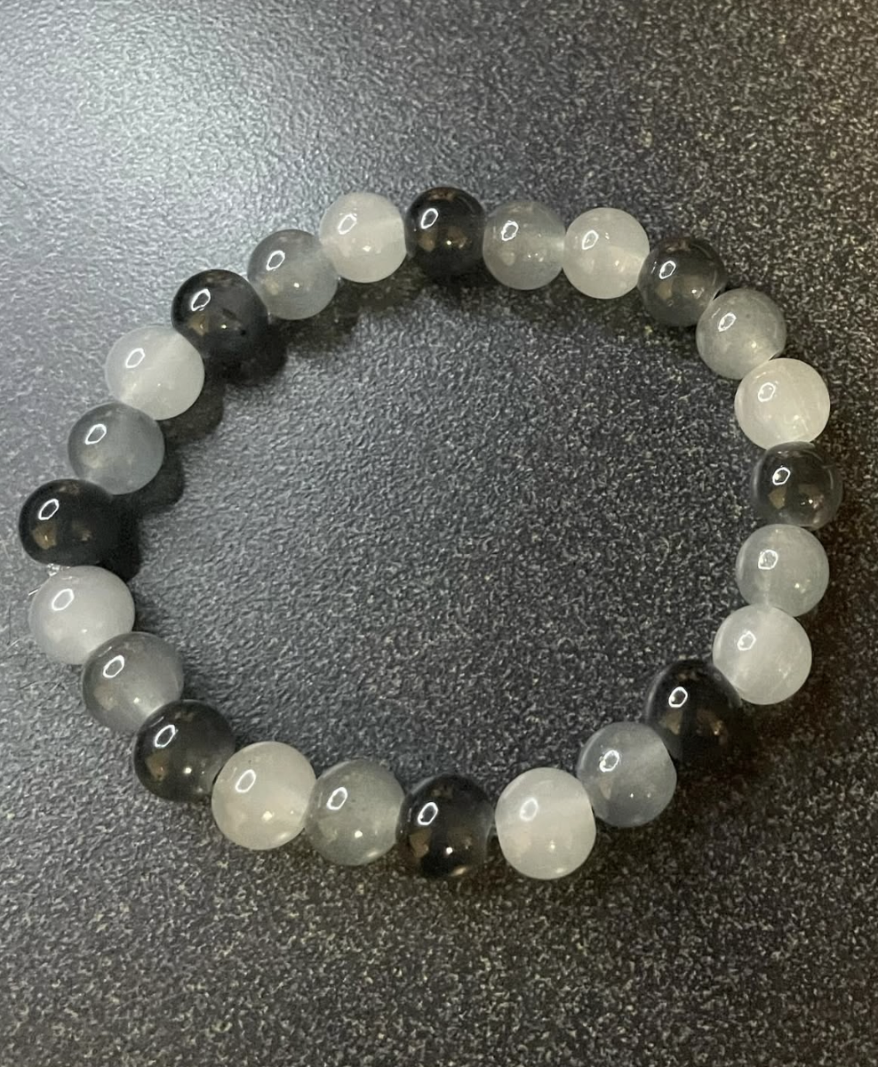 Black/Gray-Love Standard Bracelet