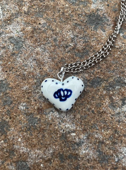 Mark of Aphrodite charm necklace