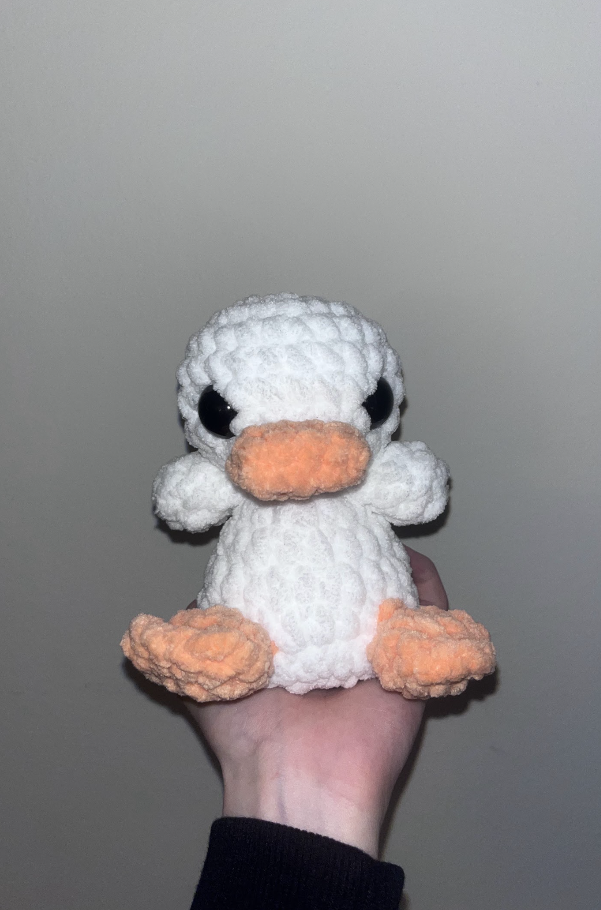 Dallas the Crochet Duckling