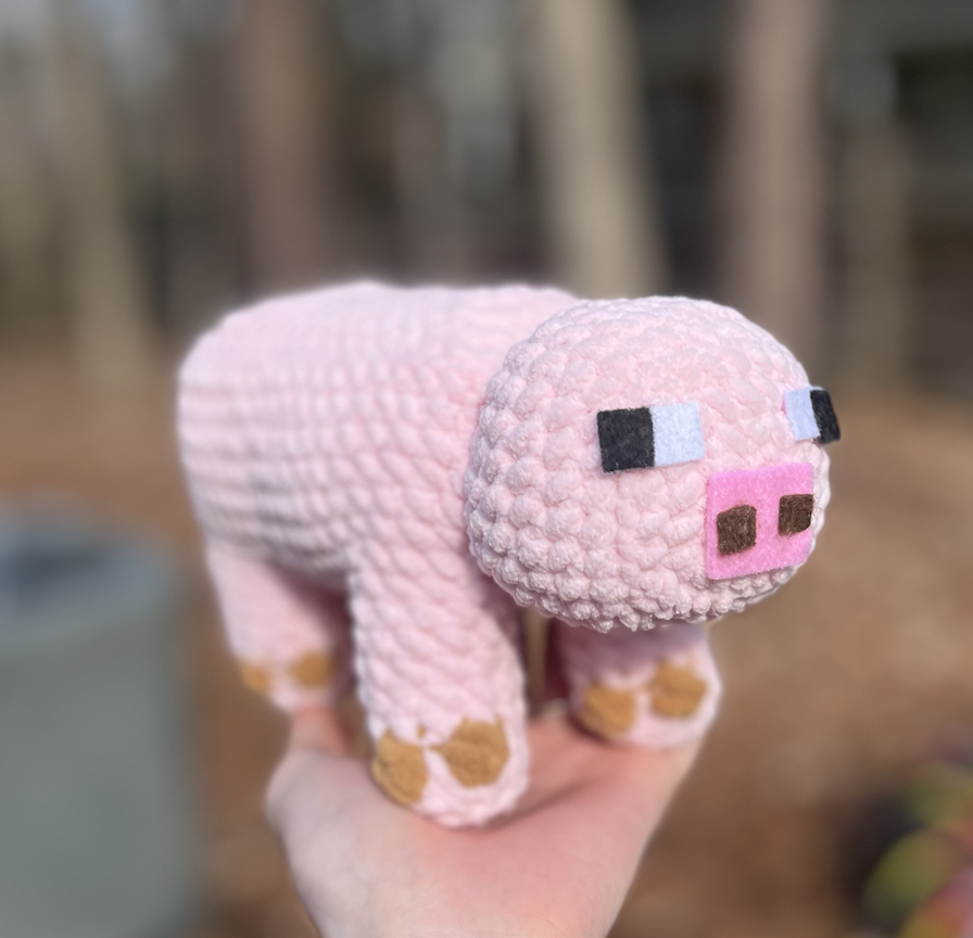 Pinky the Block Pig