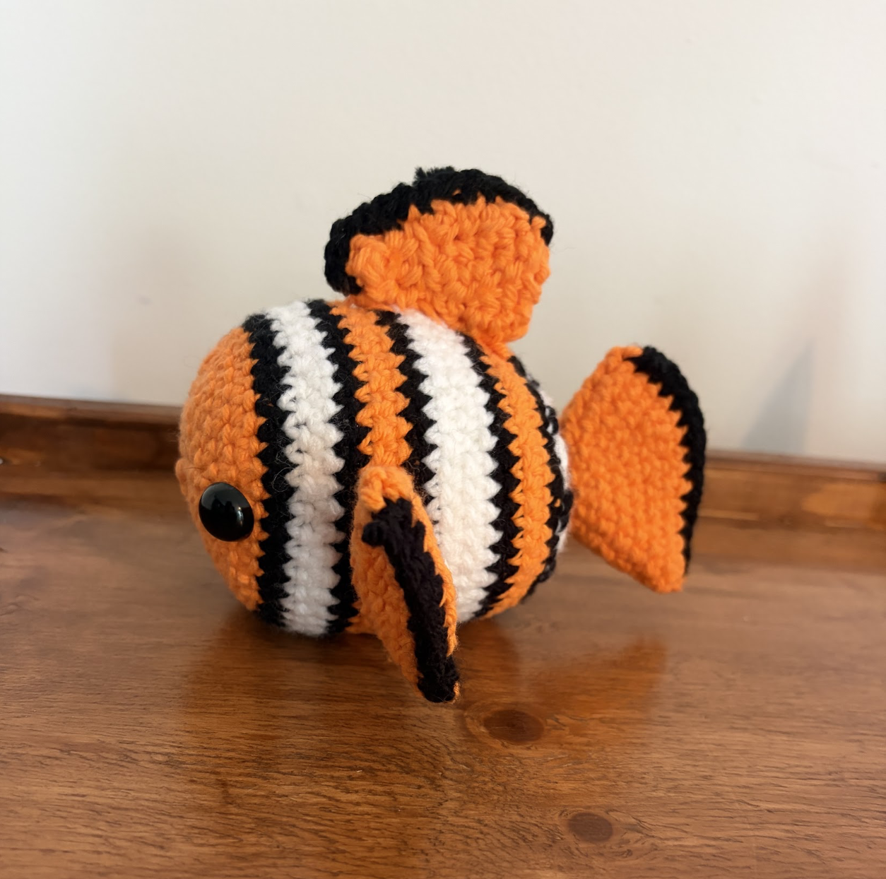 Crochet Clownfish