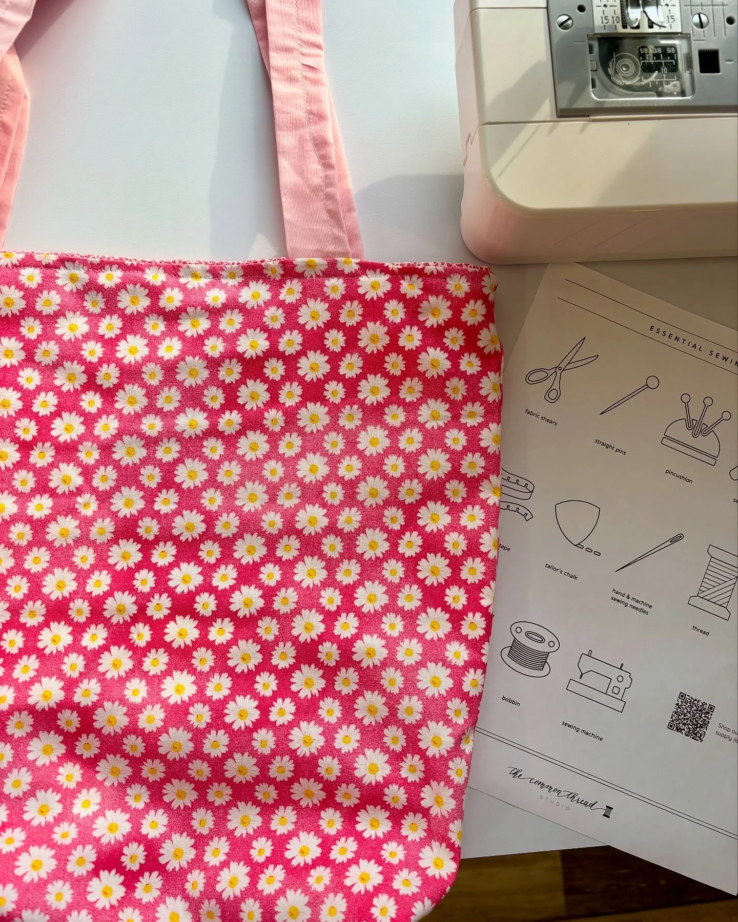 Our next beginner sewing school series begins next Tuesday, September 17th.  This three week class is our most requested class and covers all the basics!

We&rsquo;ve been hosting this class for 8 years and enjoy watching the transformation of skills