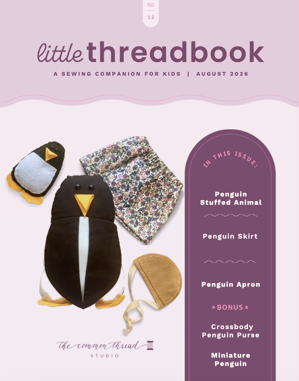 The Penguin Sewing Collection