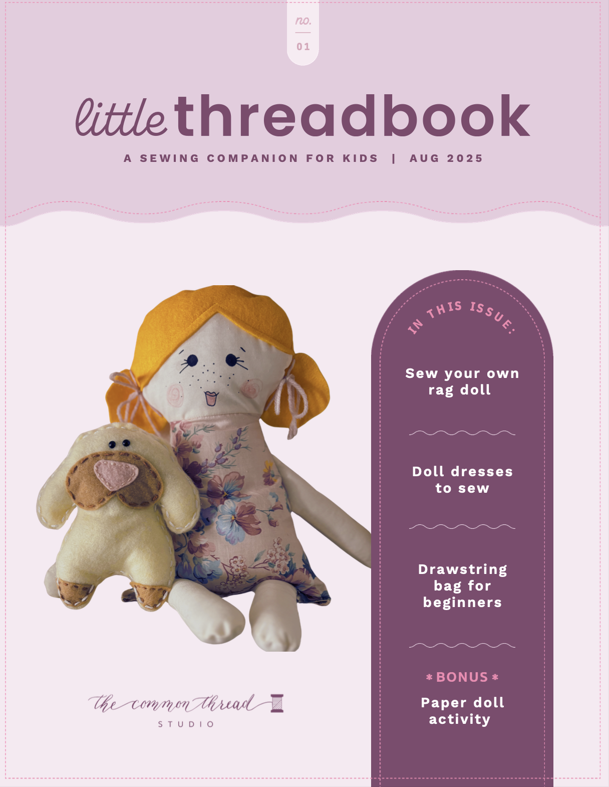 Little Threadbook Monthly Subscription