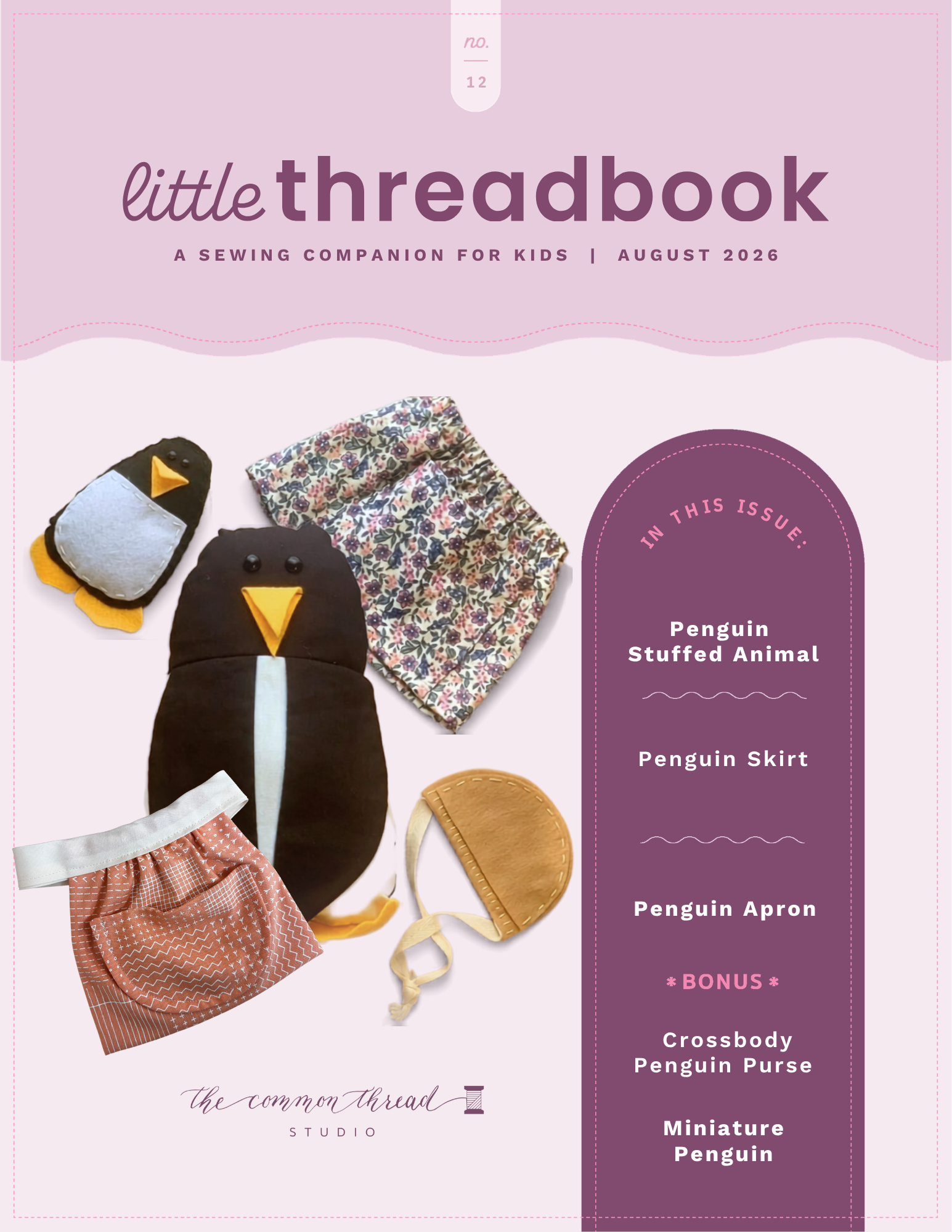 The Penguin Sewing Collection