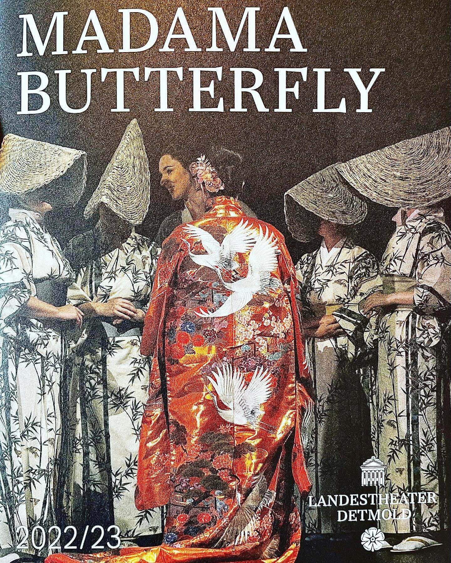 Premiere tonight Madama Butterfly. Toi toi toi per tutti @landestheaterdetmold @das_opernmagazin @wdr #opera #puccini #italy #germany #lippe @lz.de #conductor
