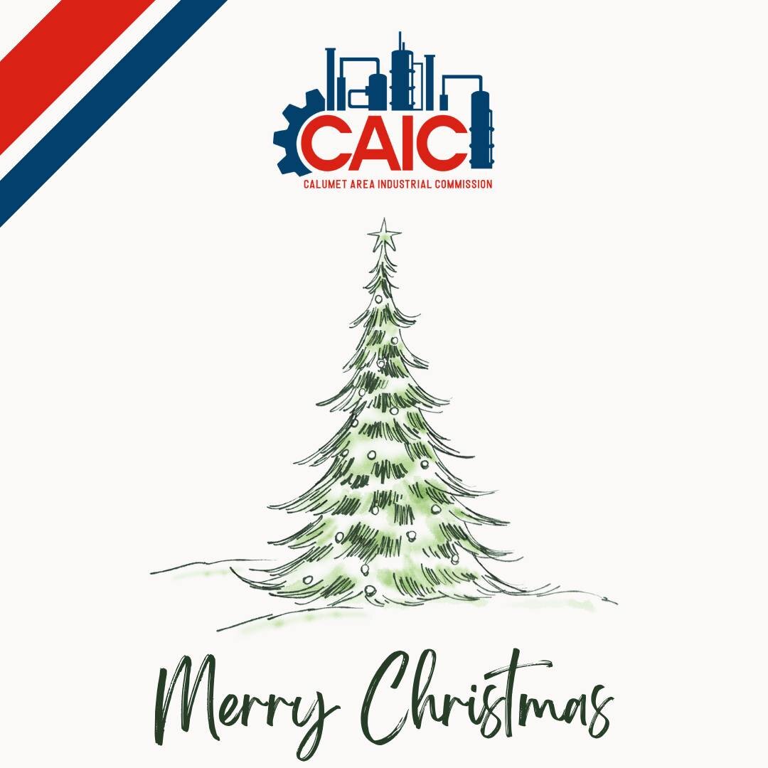 Merry Christmas from the Calumet Area Industrial Commission!

#officialcaic #Christmas #christmas2023 #merrychristmas