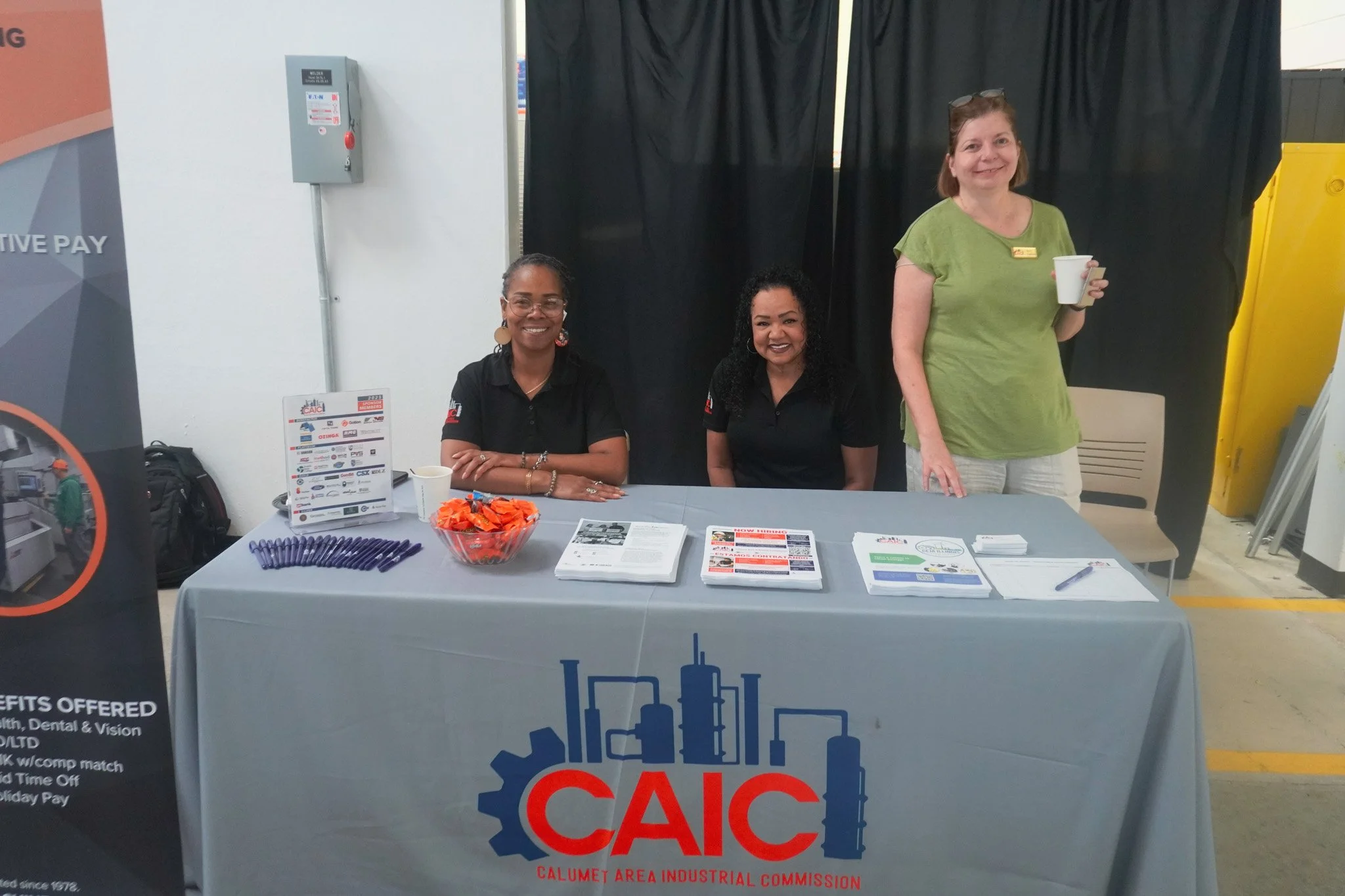 CAIC was proud to participate in the Fall Into An Opportunity: Job and Resource Fair at Olive-Harvey College! 

We had a great time connecting with job seekers, sharing resources, and highlighting the free workforce development and job placement serv