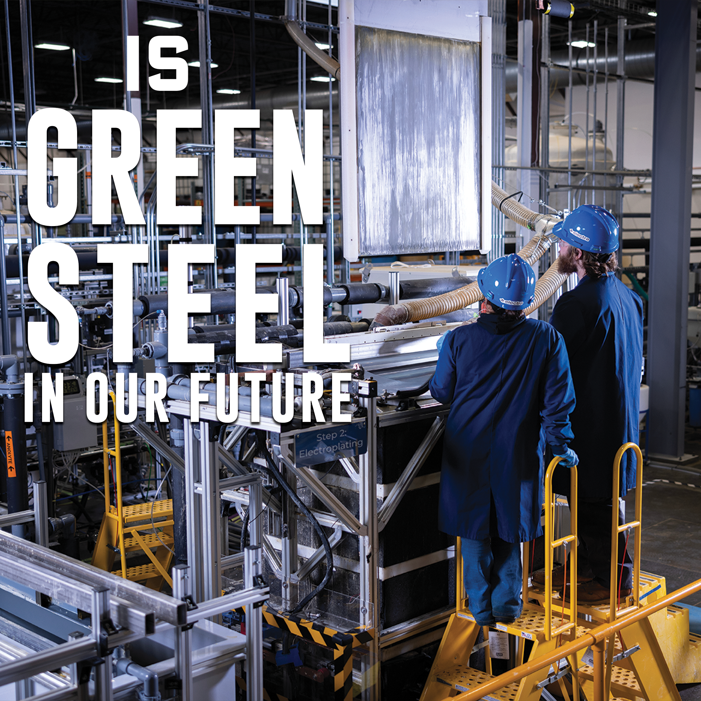 Is Green Steel In Our Future?