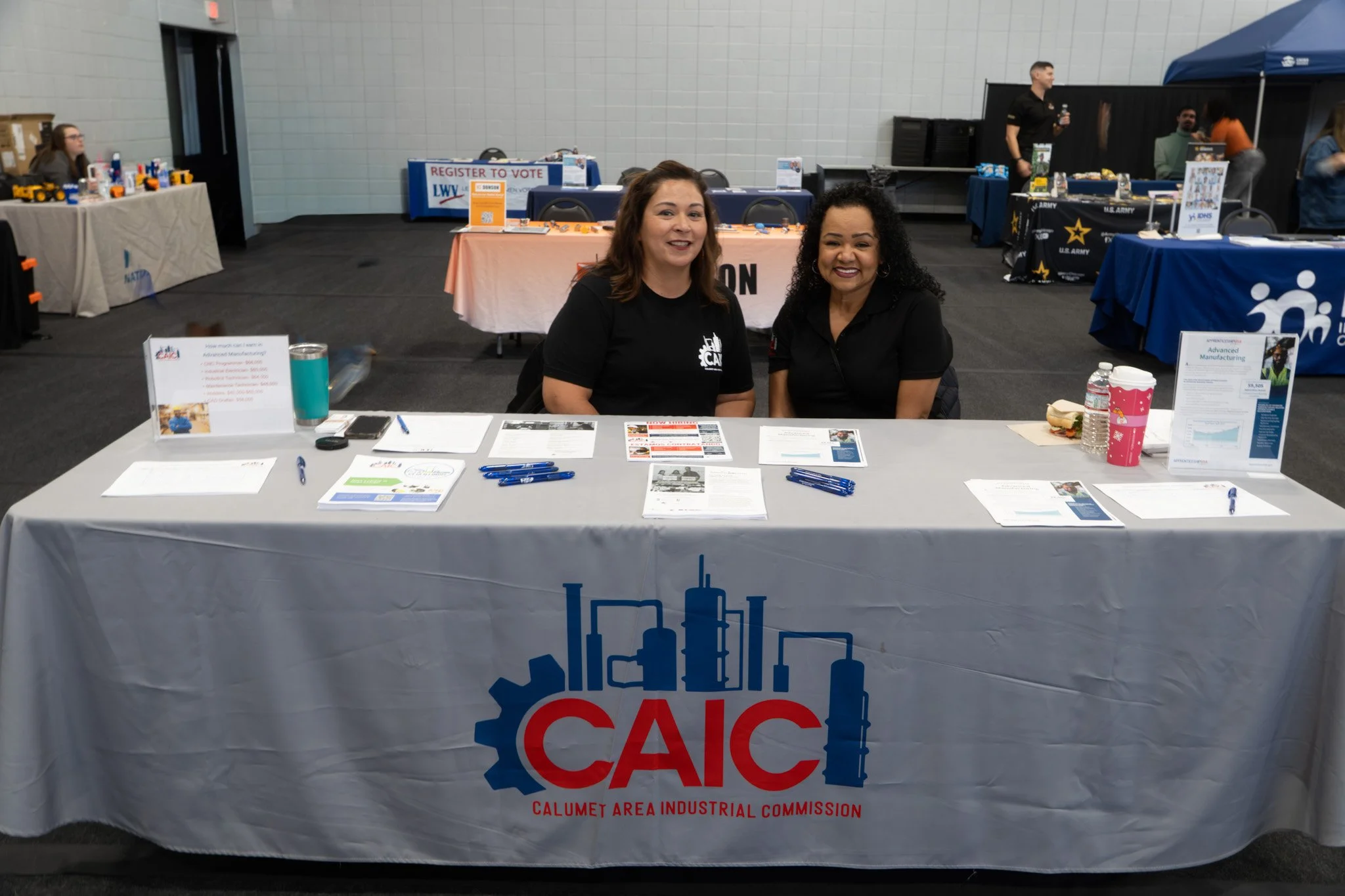 CAIC staff had a great time meeting everyone at the Fall Fest Hiring Fair!  Thank you to all the job seekers and employers who stopped by. We loved connecting with you and look forward to seeing you at future events!
#workforcedevelopment #jobfair #c