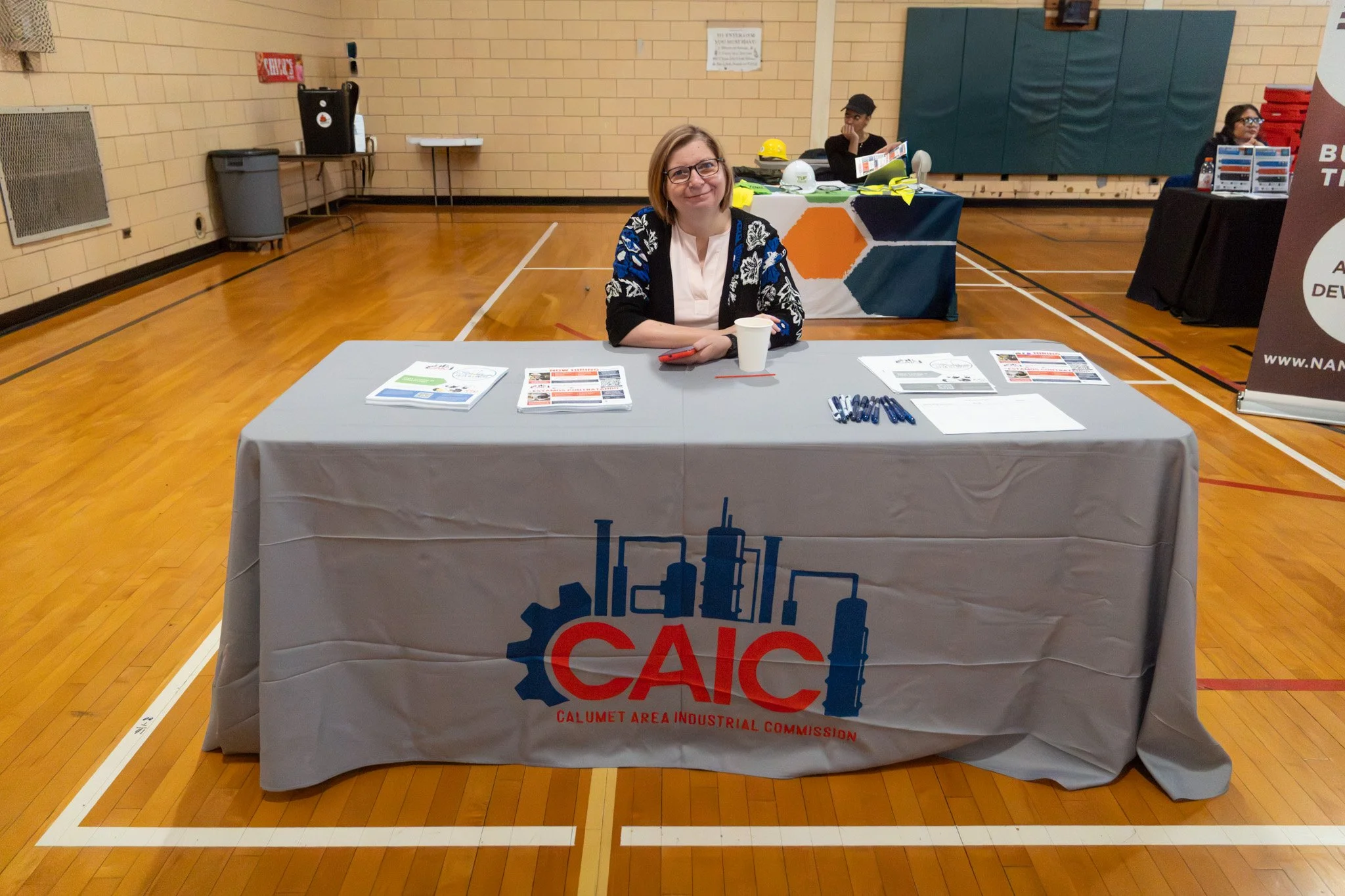 We had an amazing time at Rebuilding Futures: Southeast Side Workforce Day at Russell Square Park in South Chicago! Our Business Services Rep, Jacob, led a fantastic breakout session, sharing insights into exciting career opportunities in manufacturi