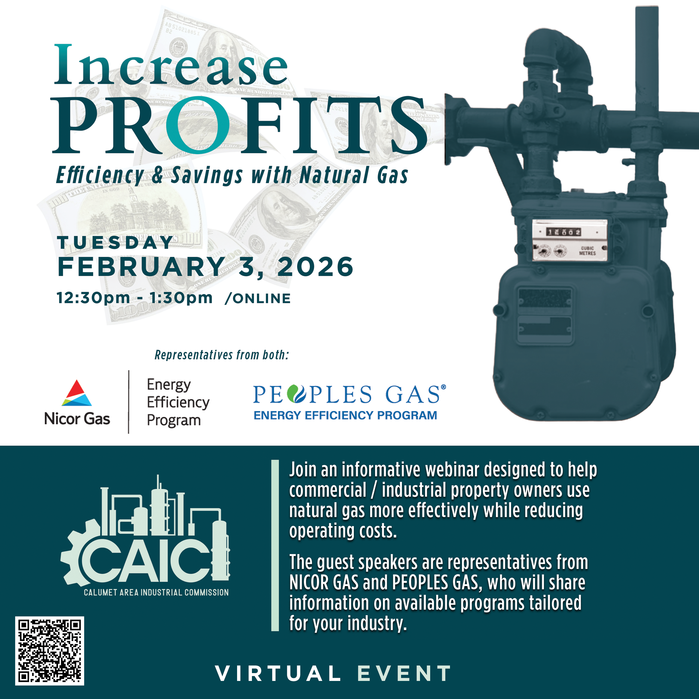 Increase Profits: Efficiency &amp; Savings with Natural Gas 